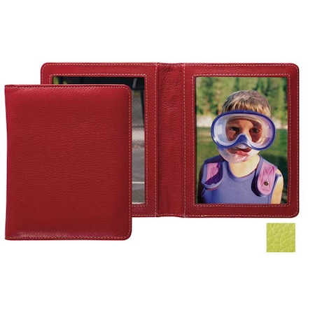 5.25in. X 6.5in. Travel Frames - Lime